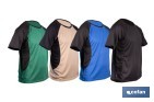 TECHNICAL WORK T-SHIRT |  BREATHABLE FABRIC | MATERIAL: 100% POLYESTER | AVAILABLE IN DIFFERENT SIZES AND COLOURS | CUSTOMISABLE WITH YOUR LOGO